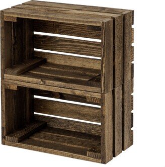 Furniture Pipeline Twinleaf Two-Piece Crate Bundle