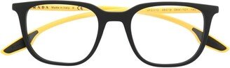 Prada Eyewear PS01OV square-frame glasses