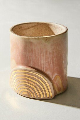 Curious Clay Golden Rainbow Tumbler by Curious Clay at Free People