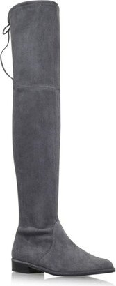 Suede Lowland Thigh High Boots