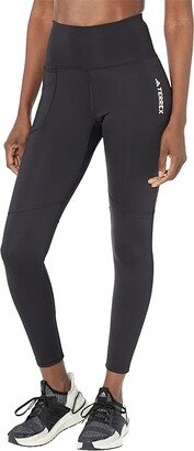 adidas Outdoor Terrex Multi Tights (Black) Women's Clothing