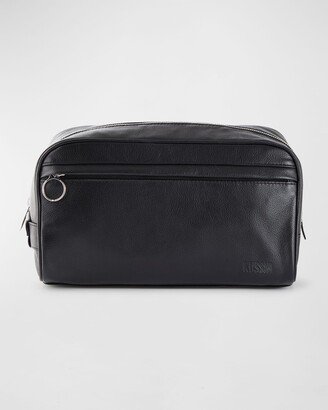 KUSSHI Leather Dopp Kit