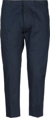 Cropped Pants Midnight Blue-AF