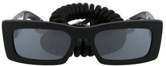 Square Frame Sunglasses-DX