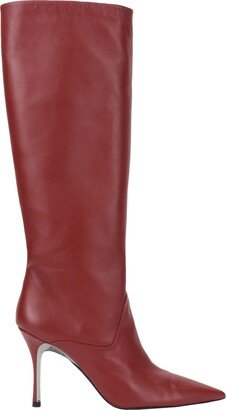 Code Knee Boot T. 90 Boot Brick Red