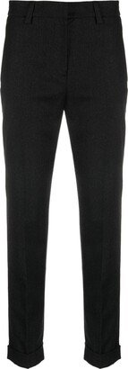 Tapered-Leg Trousers-AS