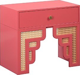 Suzie Rattan Nightstand