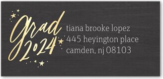 Address Labels: Tassel Hassle Address Label, Gray, Address Label, Matte