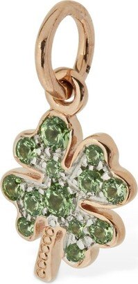 9kt Rose Gold Four-leaf clover charm