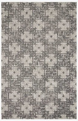 Arwel Geo Tufted Wool Rug