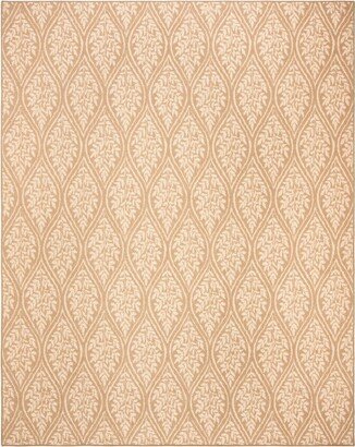 Palm Beach PAB515 Hand Woven Area Rug - Sand/Natural - 9'x12'