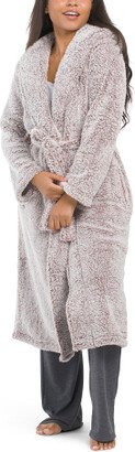 Long Sherpa Cozy Robe for Women