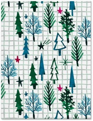 Journals: Noel Collection - Winterscape Journal, Green