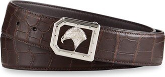 Men's Signature Crocodile Leather Belt