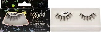 Essential Faux Mink 3D Lashes - Firecracker by Rude Cosmetics for Women - 1 Pc Pair