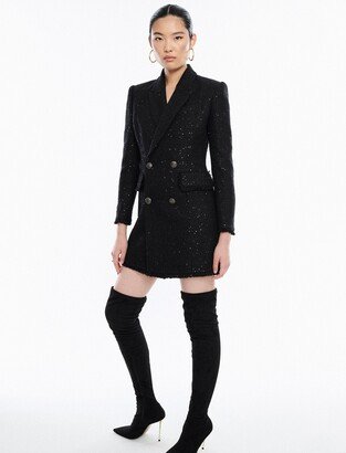 Eddie Tweed Blazer Dress