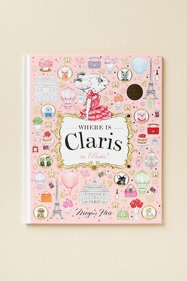 Where is Claris In Paris: A Look and Find Book