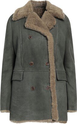 Coat Sage Green-AB