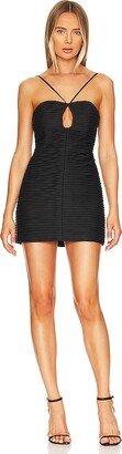 Thea Keyhole Mini Dress