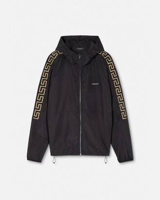 Versace Underwear e Beachwear Greca Nylon Gym Track Jacket