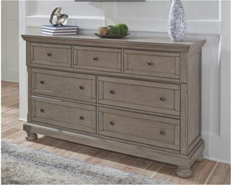 Lettner Dresser Light Gray