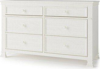 Westgate 6-Drawer Double Dresser - Vintage Linen