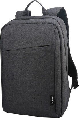 Lenovo B210 Carrying Case (Backpack) for 15.6 Notebook - Black - Water Resistant Interior - Polyester Body - Shoulder Strap, Handle