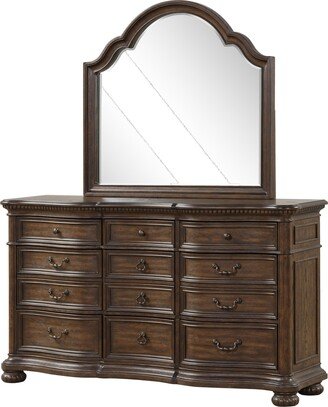 Tuscany 12-Drawer 68 Wide Dresser