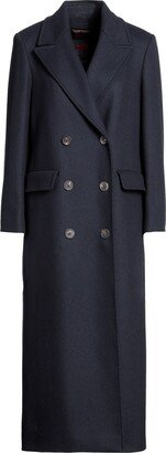 Coat Navy Blue-AF