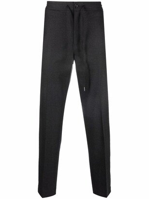 Drawstring Slim-Fit Trousers