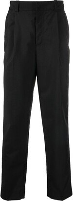 Slim-Cut Chino Trousers-AK