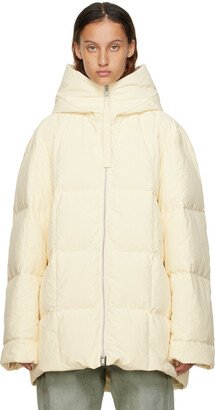 Off-White Quilted Down Jacket