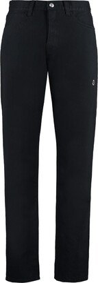 5-pocket Straight-leg Jeans-AW