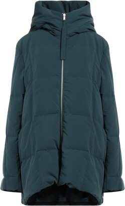 Down Jacket Deep Jade-AB