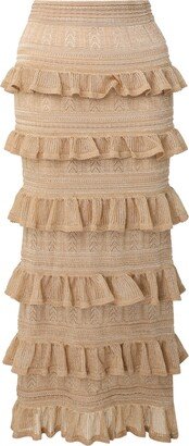 Matchmaker Ruffle Skirt