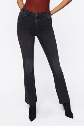 Curvy High-Rise Bootcut Jeans