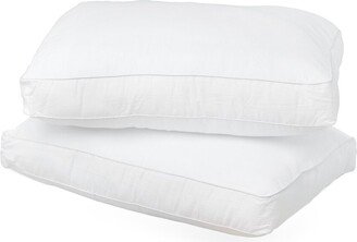 Pack Of 2 Super Support 3In Gusset Bed Pillows