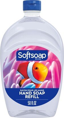 Softsoap Liquid Hand Soap Refill - Aquarium Series - 50 fl oz