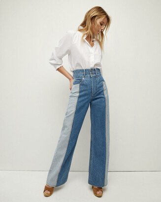 Taylor Wide-Leg Jean | Two-Tone