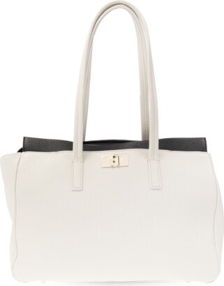 ‘ 1927 Large’ Shopper Bag - White