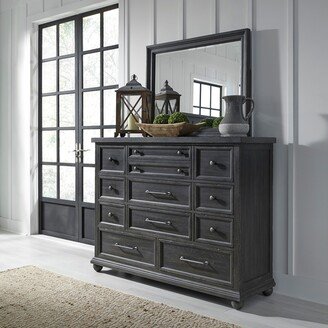 Harvest Home Chalkboard Dresser & Mirror