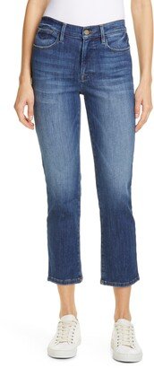 Le High Ankle Straight Leg Jeans