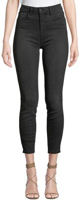 Margot High-Rise Ankle Skinny Jeans