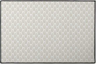 Door Mats: Lotti Quiet Door Mat, Beige