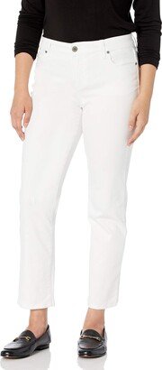 Women's Mandie Signature Fit High Rise Straight Leg Jean-AB