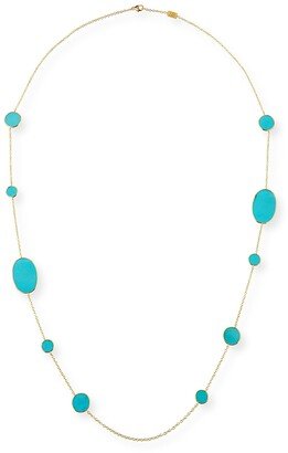 Multi Shape Necklace in 18K Gold