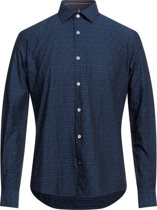 ALLEY DOCKS 963 Shirt Midnight Blue-AA