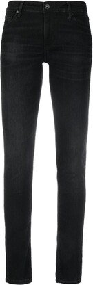 Mid-Rise Super-Skinny Jeans