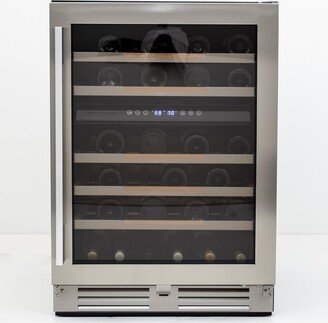 Elite Series 46 Bottle Dual-Zone Wine Cooler