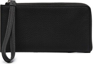 Four-Stitch Logo Wallet-AC